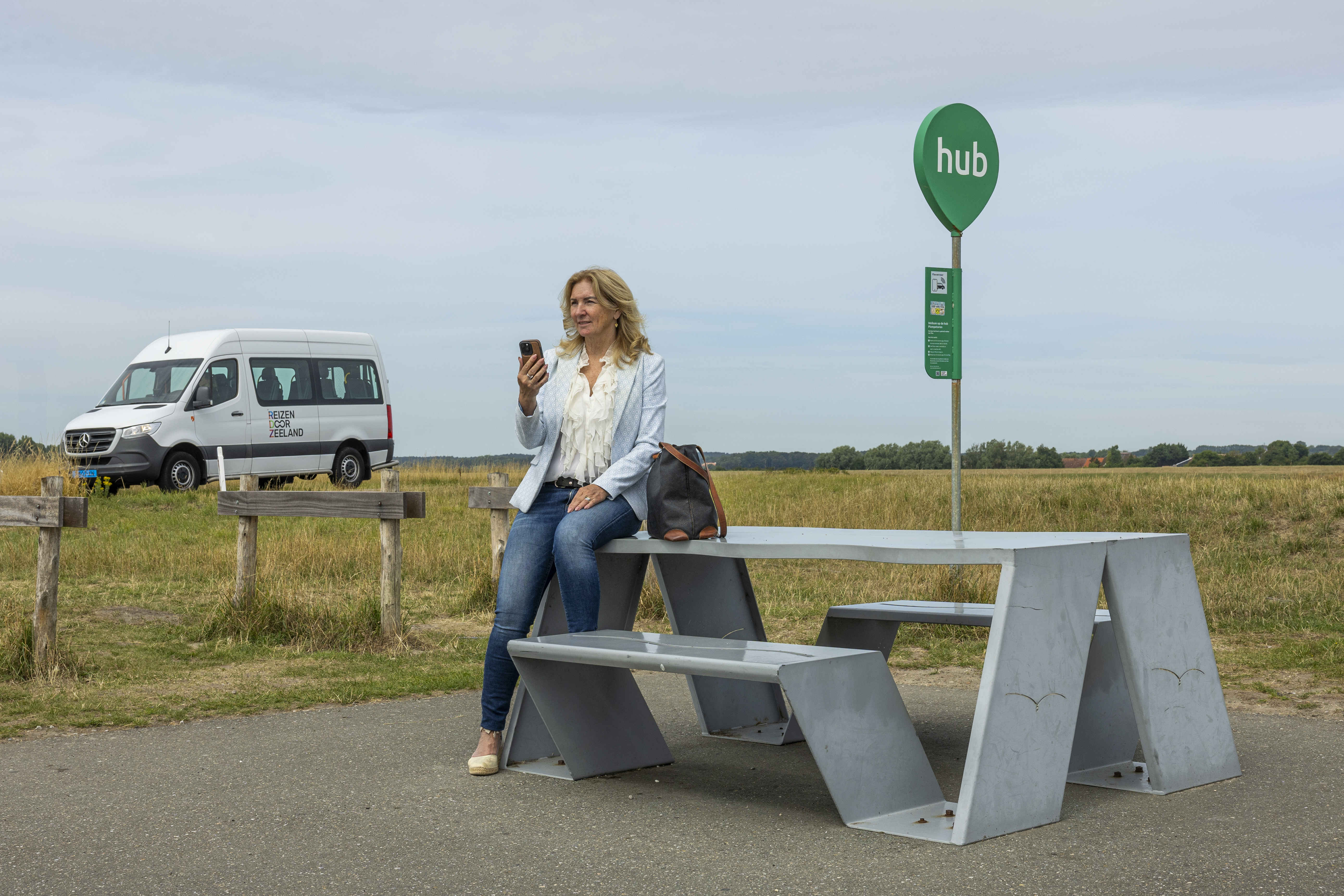 Flex reiziger en busje