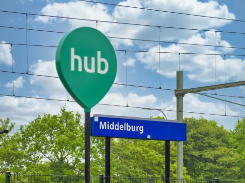 Hub station Middelburg