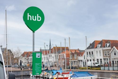 Hub-paal
