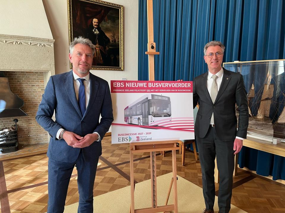EBS verzorgt busvervoer in Zeeland