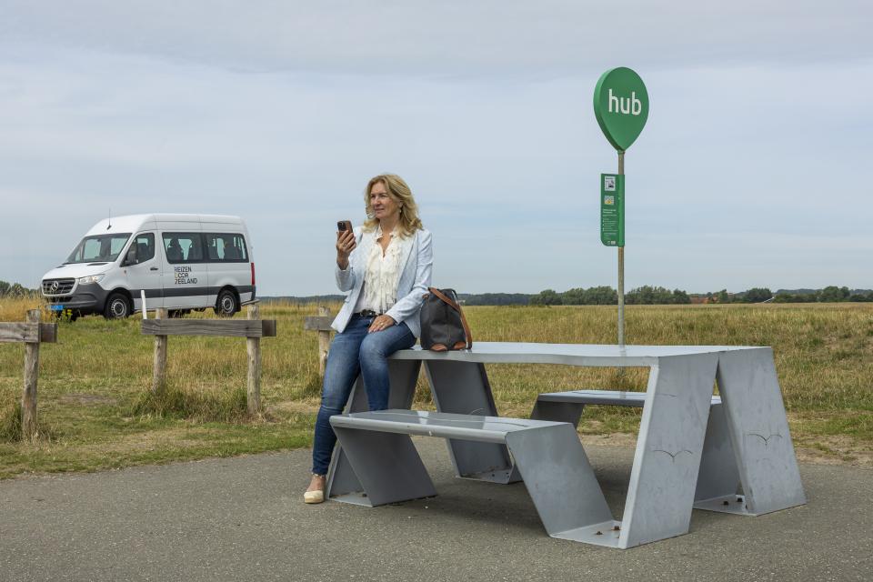 Flex reiziger en busje