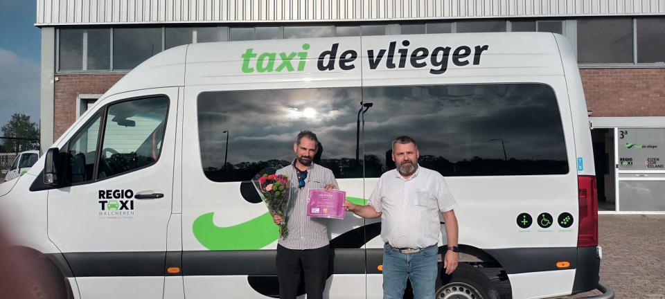 Chauffeur van de maand John
